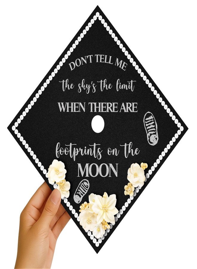 ADVANSYNC Don’t Tell Me the Sky’s the Limit Graduation Cap Topper - Image 4