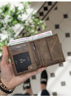 VISSO 111 Leather Personalized Wallet with Coin Pocket Leather Bag  - Image 2