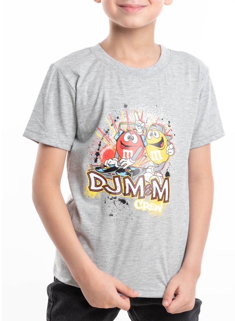 تي شيرت اولادي قطن ١٠٠٪؜ عمر (٤-٦-٨) سنوات. - Image 4