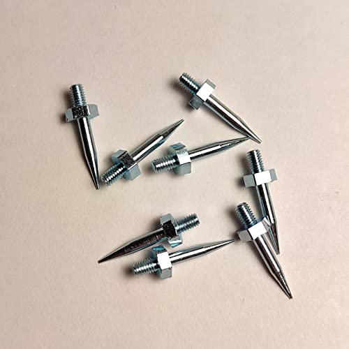 yeload 10 Pieces Replacement Pins for Moisture Meter M2.5-0.45 Pin Thread Moisture Meter Accesorries - Image 4