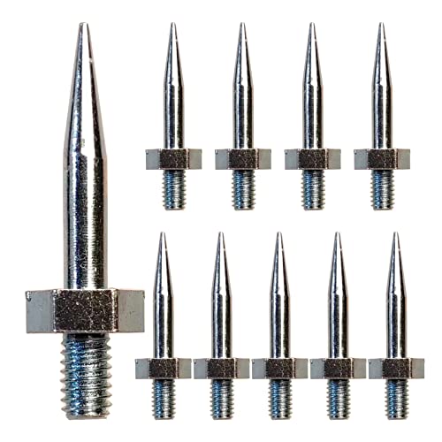 yeload 10 Pieces Replacement Pins for Moisture Meter M2.5-0.45 Pin Thread Moisture Meter Accesorries - Image 3