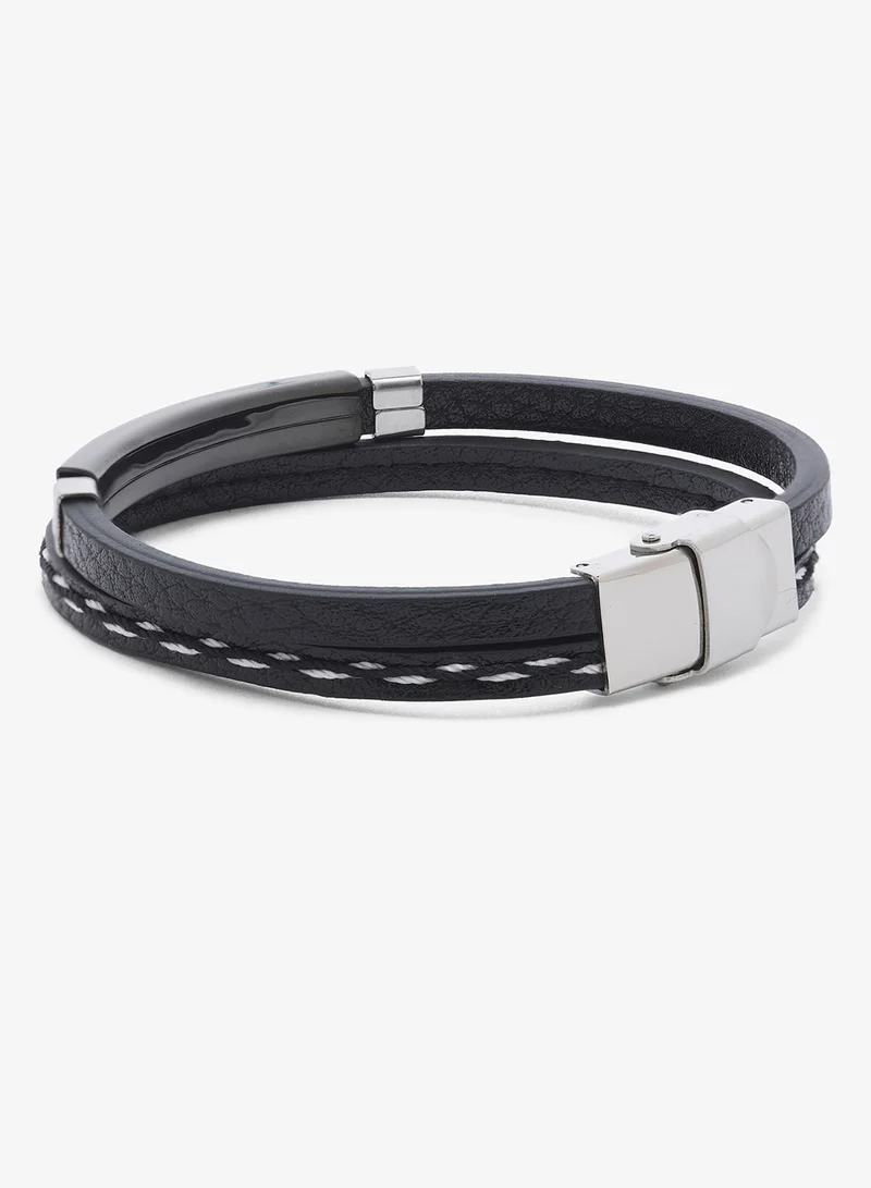 سفنتي فايف Men's Cross Bracelet