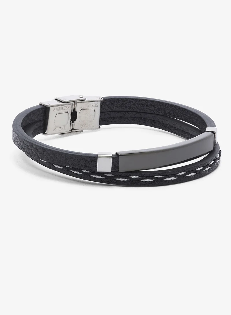 سفنتي فايف Men's Cross Bracelet