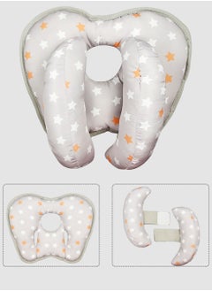 Jingke Baby Head Neck Support Pillow,Toddler Sleeping Pillow Headrest  02  - Image 2