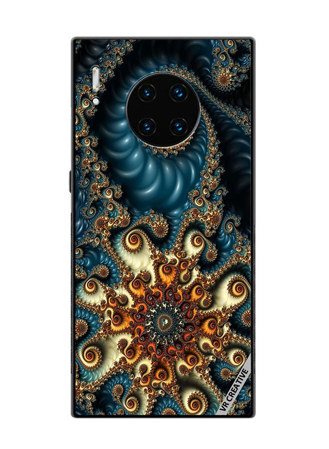 VR CREATIVE Protective Case Cover For Huawei Mate 30 Pro Mandala Design Multicolour - Image 1