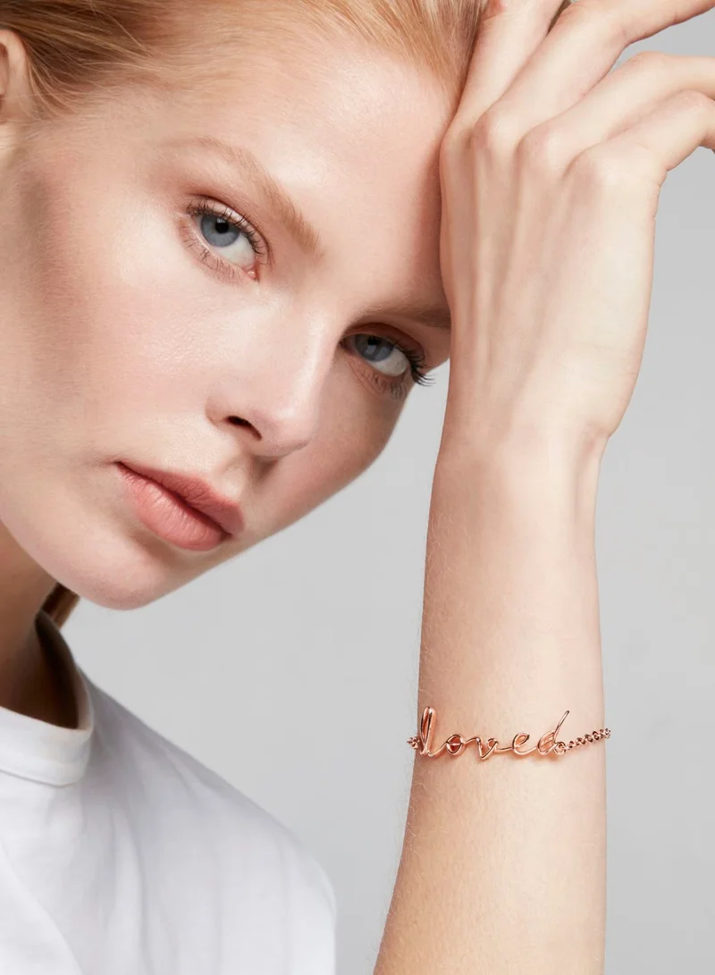 Ted Baker Lakia Loved Script Bracelet