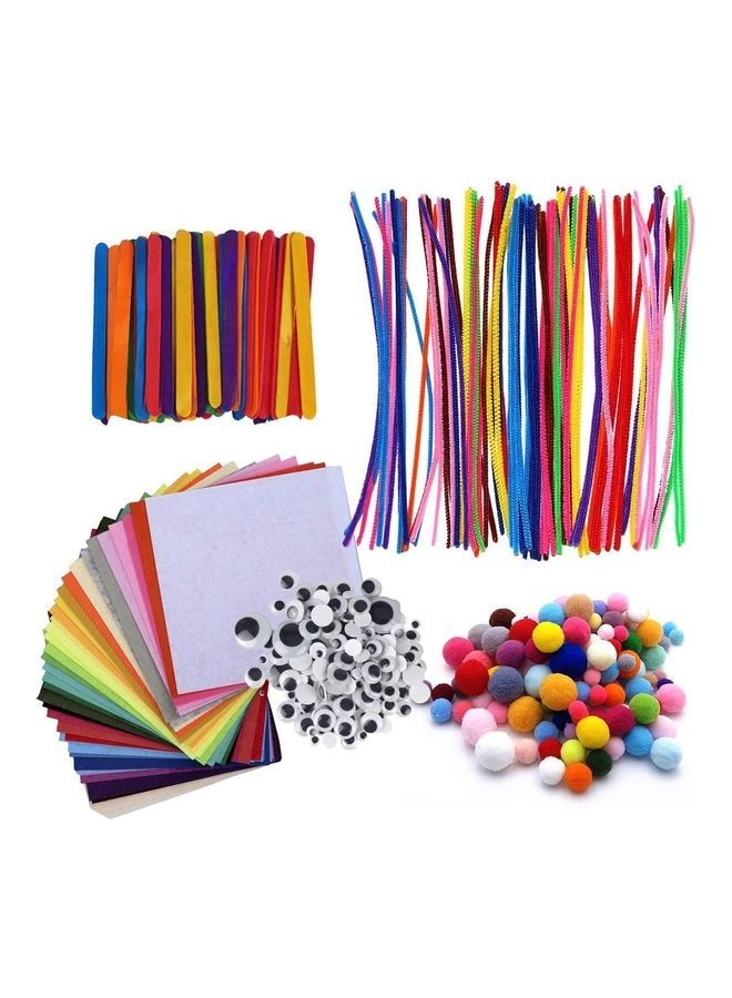 NIBEMINENT 590-Piece Pipe Cleaner Craft Kit Set - Image 1