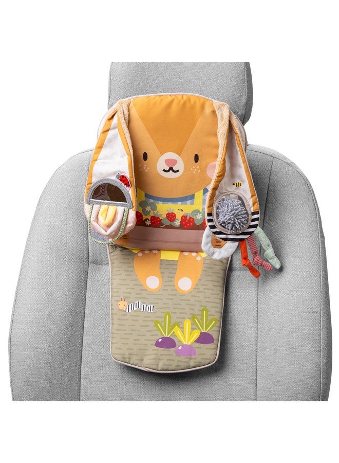 Taf Toys Taf Toys Play & Kick Infant Car Seat Toy for Babies, Newborn Rear-Facing Activity Center with Music, Light, Mirror & Rattling Toys, Promotes Motor Skills Development, 0-18 Months Travel Baby Toy - Image 1