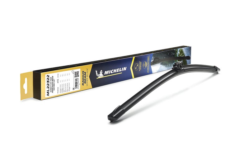MICHELIN Radius Beam (Mercedes-Benz Direct-Fit) Wiper Blade with Pre-Installed Connector, Fits 2014 Onwards Mercedes-Benz 26"/650mm - Image 3