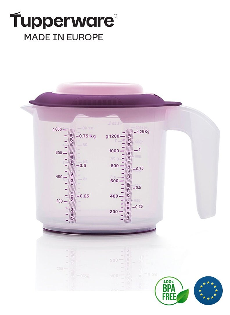 Tupperware Pitcher & Measuring Cup 1.25L - pzsku/ZB9C123F5B6A9C291A9AEZ/45/_/1716886529/ef60c8de-3b3f-4a3c-948e-140dfc829d5c