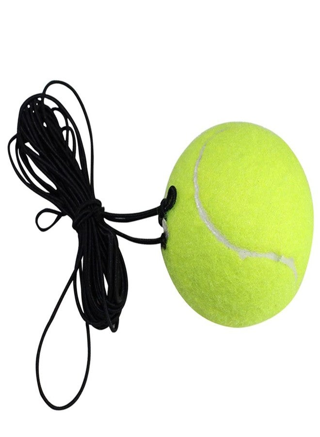 EXOMOON كرة مطاطية للتدريب على الارتداد من إكسومون مع خيط، مناسبة لمدربي التنس - Image 5