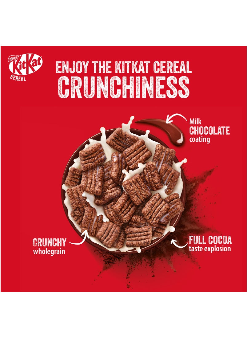 KitKat Nestle Chocolate Breakfast Cereal 330g  - Image 3