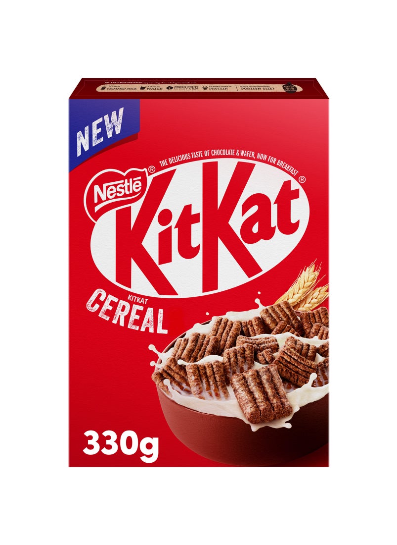 KitKat Nestle Chocolate Breakfast Cereal 330g  - Image 1