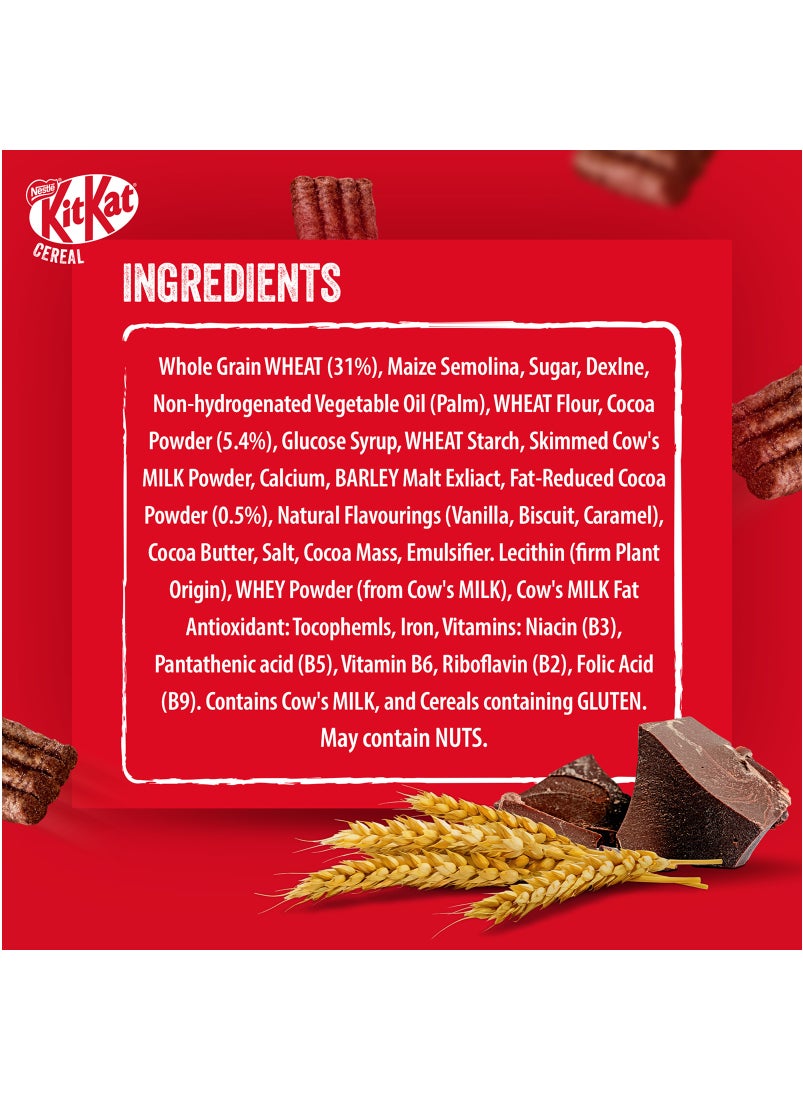 KitKat Nestle Chocolate Breakfast Cereal 330g  - Image 4