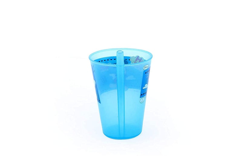 PUTHAK Plastic Air Tight Glass with Sipper Lid & Straw for Kids, Dust-Free Cover Lid, Sipper Glass, Sipper Glass with Straw, Sipper Glass for Baby (Pack of 2)(Multi-Color) - Image 5