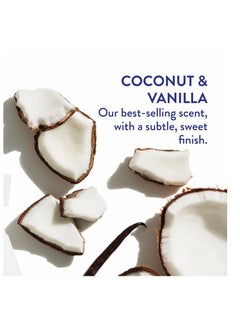 native Native Body Wash Contains Naturally Derived Ingredients | For Women & Men, Sulfate, Paraben, & Dye Free Leaving Skin Soft and Hydrated | Coconut & Vanilla 18 oz - 2 Pk  - Image 5