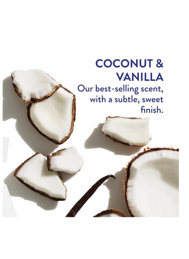 native Native Body Wash Contains Naturally Derived Ingredients | For Women & Men, Sulfate, Paraben, & Dye Free Leaving Skin Soft and Hydrated | Coconut & Vanilla 18 oz - 2 Pk  - Image 5