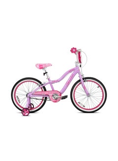Spartan Spartan Serena Girls' Bicycle (20 in, Purple)  - Image 1