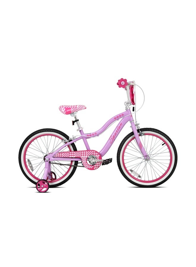 Spartan دراجة سبارتان سيرينا للبنات (20 بوصة، بنفسجي) - Image 1