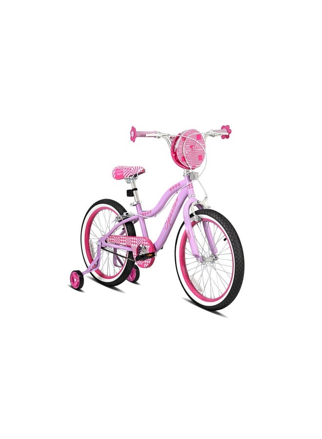 Spartan دراجة سبارتان سيرينا للبنات (20 بوصة، بنفسجي) - Image 2