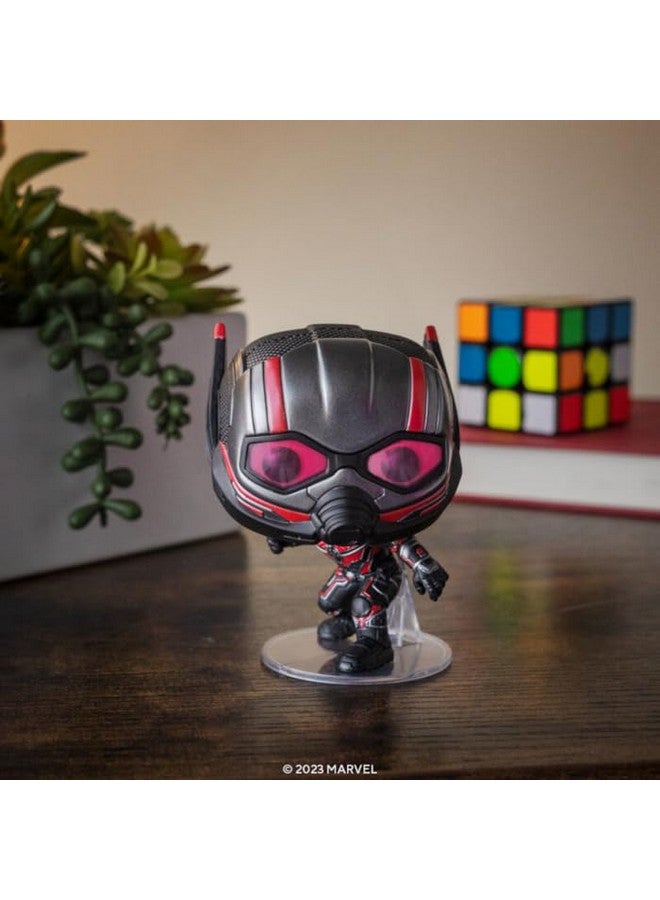 Funko POP! Vinyl Marvel: Ant Man Quantumania - Ant-Man - Ant-Man - Collectable Vinyl Figure - Gift Idea - Official Merchandise - for Kids & Adults - Movies Fans - Model Figure for Collectors - Image 2