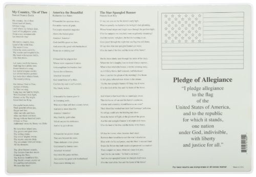Painless Learning American Flag Placemat - Image 2