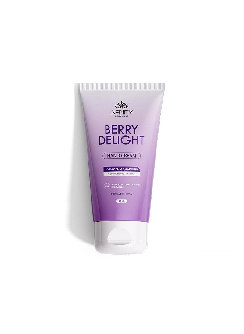Infinity Hand Cream Hydagen Berry Delight