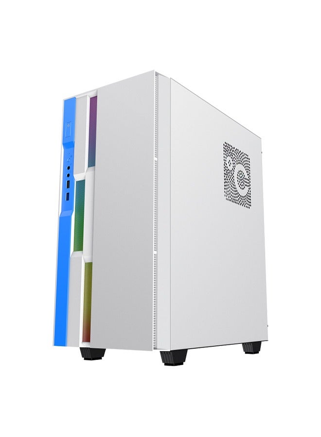 Gamemax Brufen C3 Wb White Steel Tempered Glass Atx Mid Tower Gaming Case - Image 2