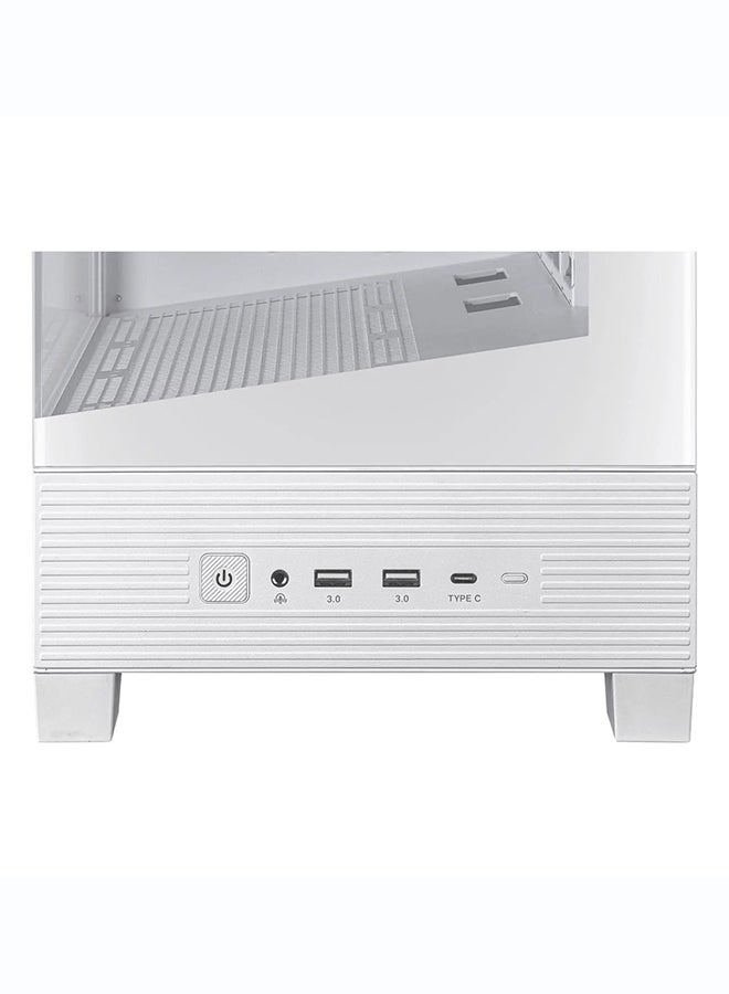 انفني ارك INFINIARC 5070 Gaming Desktop PC (Intel Core Ultra 5, RTX 5070 12G GPU, 16GB DDR5 RAM, 1TB SSD, B860 Motherboard, ASUS A31 Case, Digital Air Cooler ARGB, 750W Gold PSU, Windows PRO) White Black - Image 5