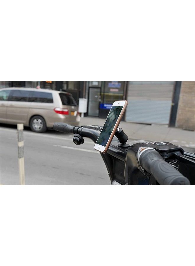CLUTCHIT The Original Dual Magnetic Movable Phone Holder and Tablet Mount (Silver) - Image 4