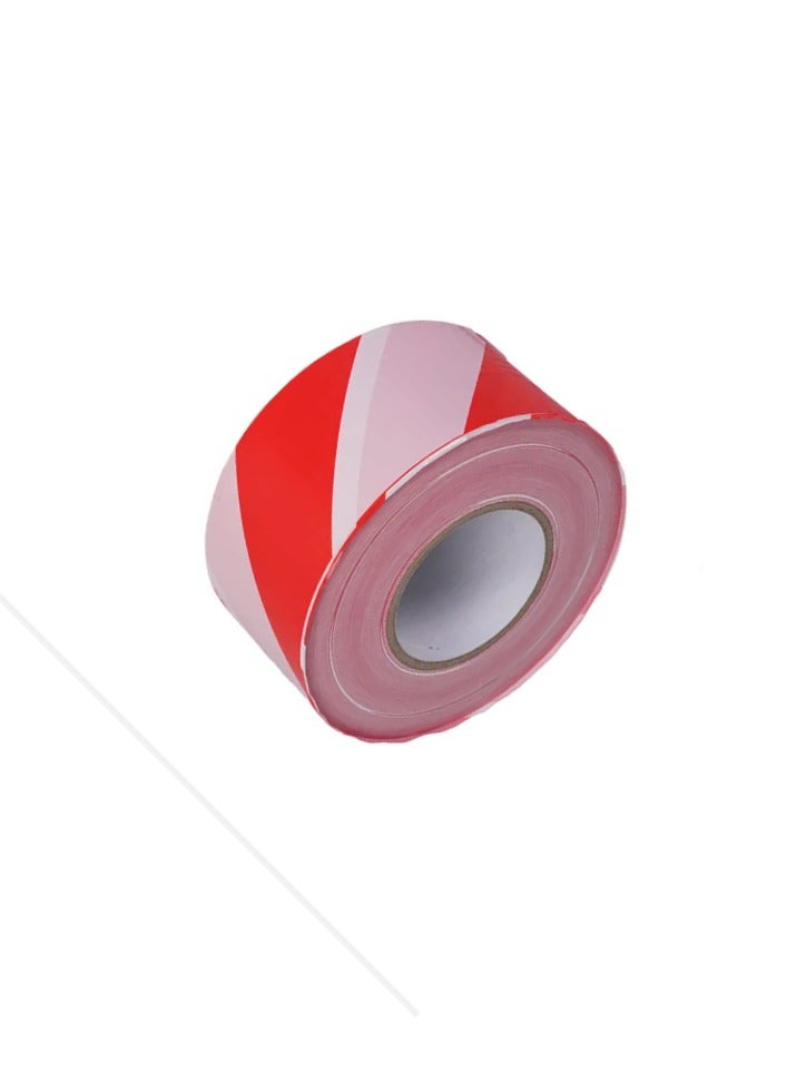 Caution Warning Tape – High-Visibility, Durable, and Weather-Resistant Barrier Tape for Construction, Safety, and Hazard Marking, Non-Adhesive, Easy to Use, Ideal for Indoor and Outdoor Use 