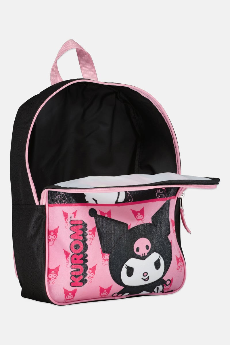 Hello Kitty حقيبة ظهر بنات للأطفال بطباعة جرافيك، متعددة الألوان - Image 3