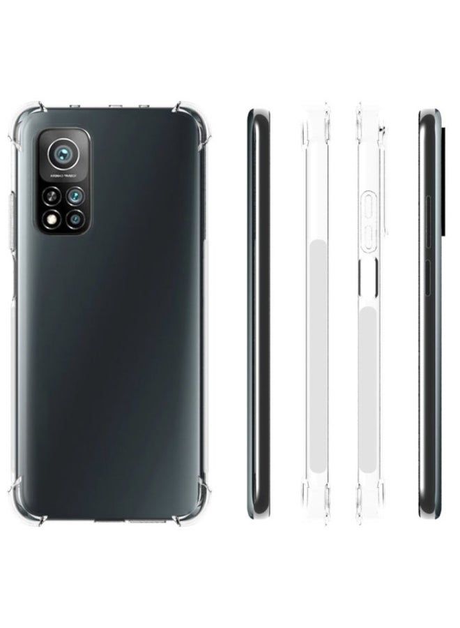 Protective Case Cover for Xiaomi Mi 10T/10T Pro/K30S Clear