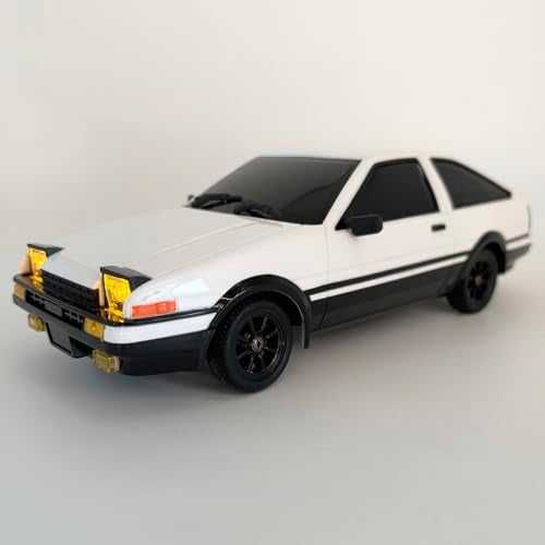 WPLDEWAN LDRC 118 RC Drift Car with Gyro RWD Drift RC Cars Hobby RTR with Drifting and Race Tires for Adult 24 GHz Proportional Throttle Steering ESP Gyroscope Metal Drive Shaft LD1801 - Image 5