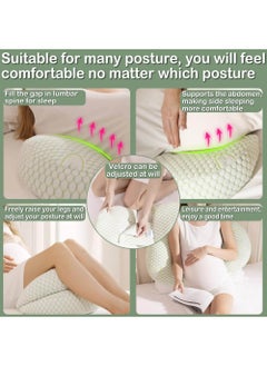 Pregnancy Pillow, Maternity Pillow for Pregnant Women, Soft Maternity Pillow with Detachable & Adjustable Pillow Cover, HIPS Legs - pzsku/ZB9C1C28D29E15A46EF0FZ/45/_/1725373412/58ef957f-cffd-42a0-93c2-152ab7aae02a