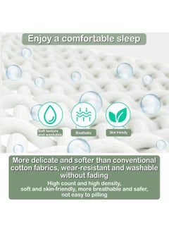 Rock Pow Pregnancy Pillow, Maternity Pillow for Pregnant Women, Soft Maternity Pillow with Detachable & Adjustable Pillow Cover, HIPS Legs  - Image 5