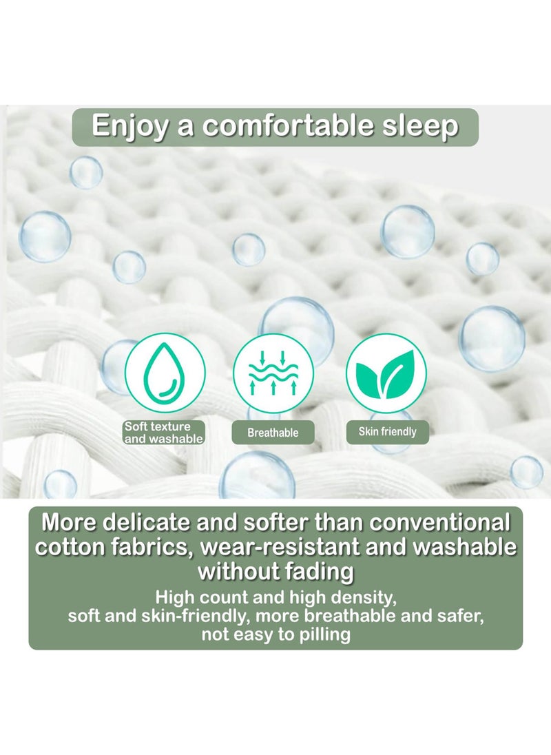 Rock Pow Pregnancy Pillow, Maternity Pillow for Pregnant Women, Soft Maternity Pillow with Detachable & Adjustable Pillow Cover, HIPS Legs  - Image 5