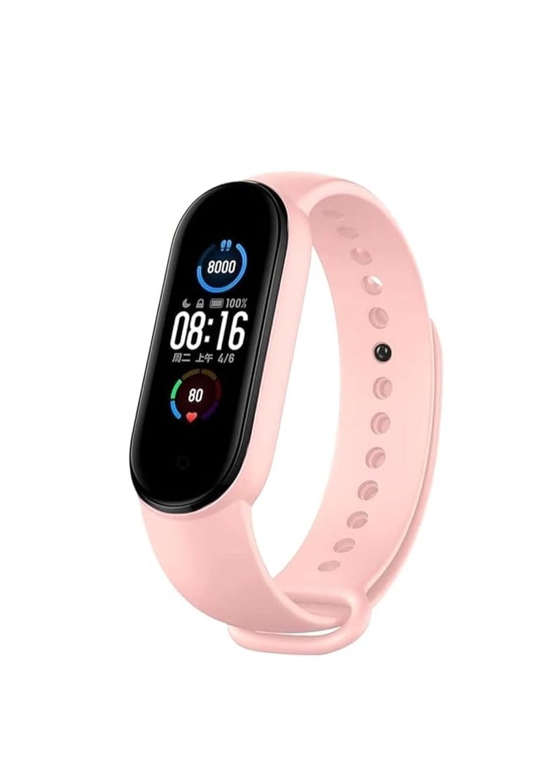 Silicone for xiaomi mi 3/4 breathable strap band replacement smartwatch - Image 1