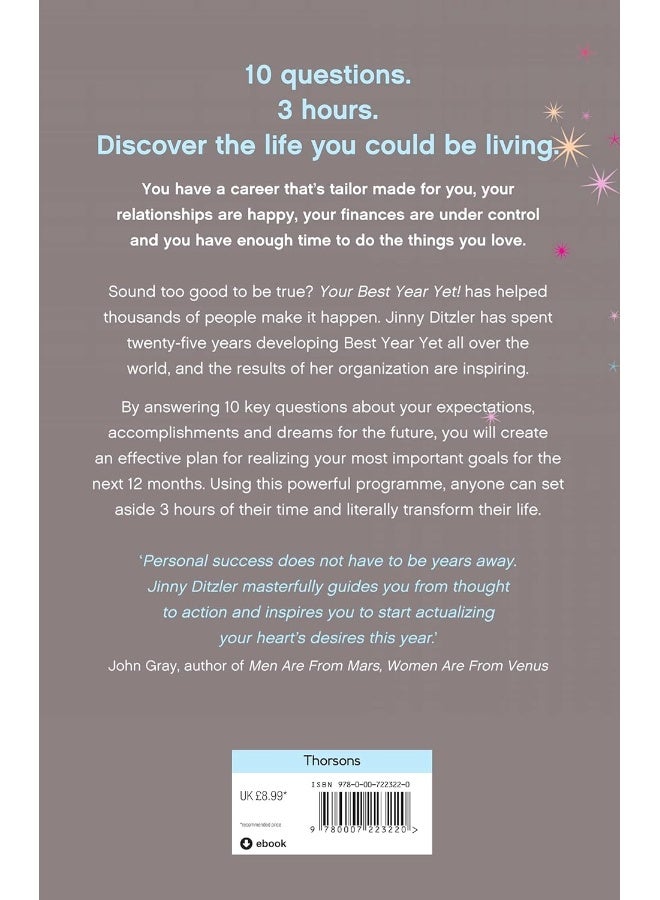 Your Best Year Yet!: A comprehensive self-improvement handbook to unlock your potential - Image 2
