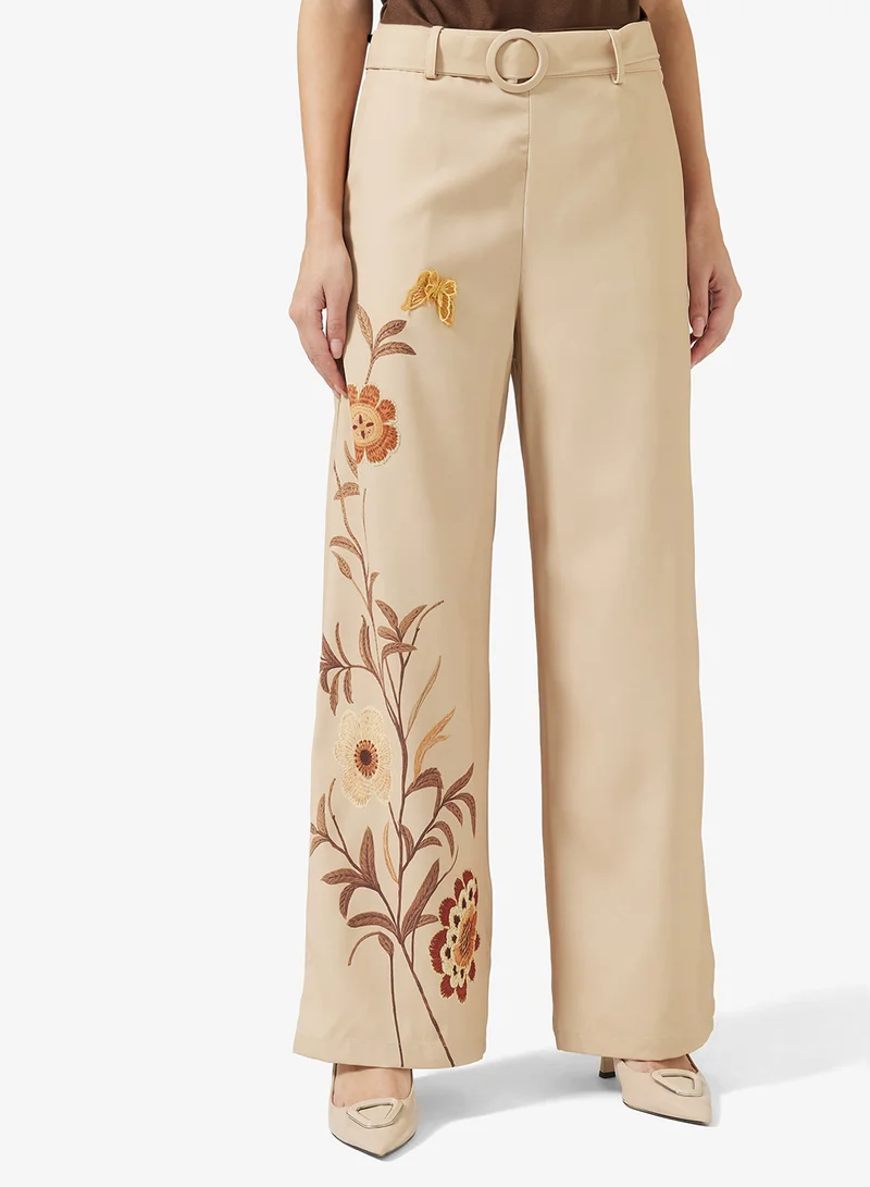 Printed Trouser