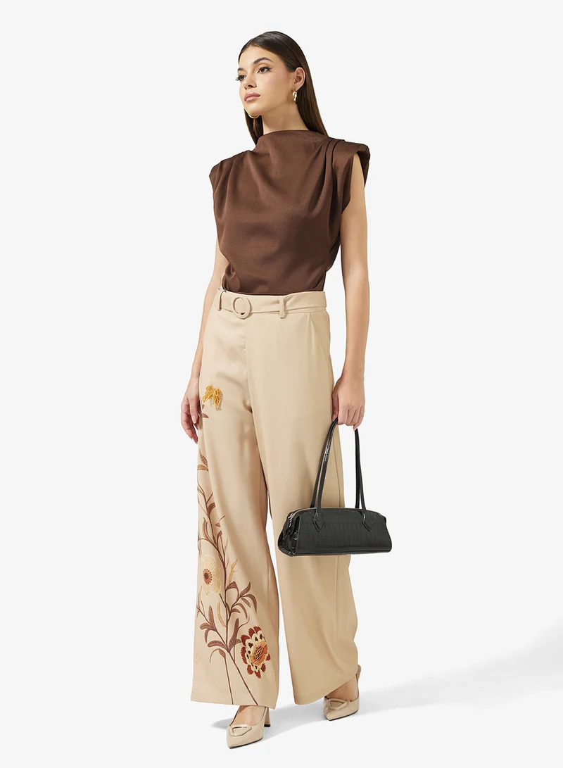 ELLA Printed Trouser