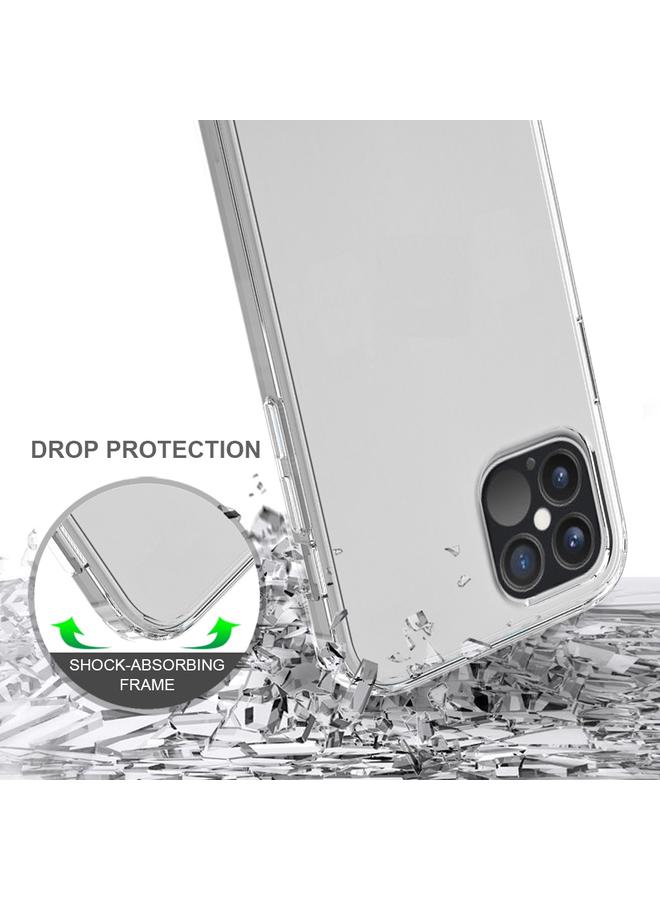 S-TOP Case For iPhone 12 / 12 Pro Shockproof Scratchproof TPU + Acrylic Protective Case - Image 5