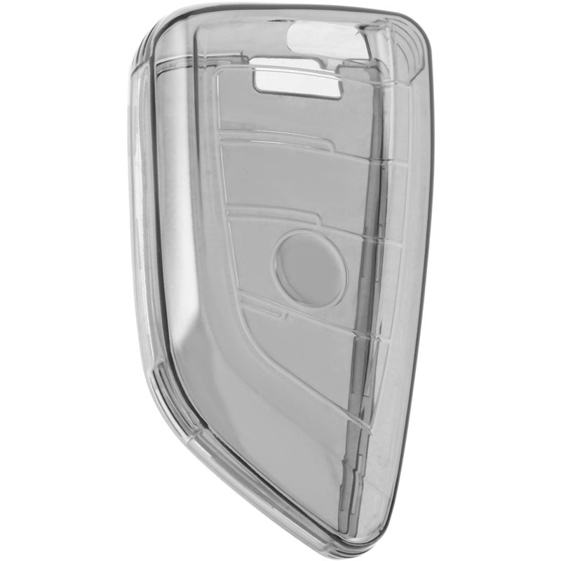 TPU Key Fob Cover Protector Case Black Compatible with Car Automotive Keys - Image 2