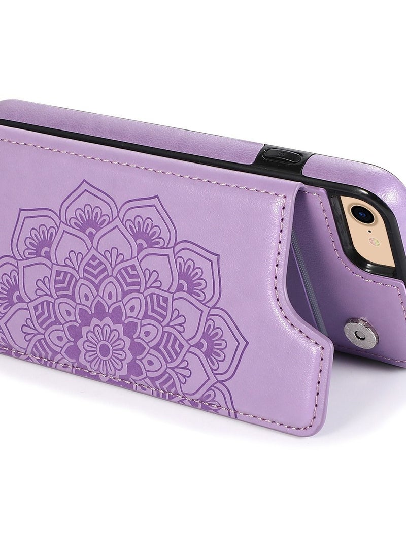 Loquat Embossed leather case For iPhone Mobile Phone Shell - Image 2