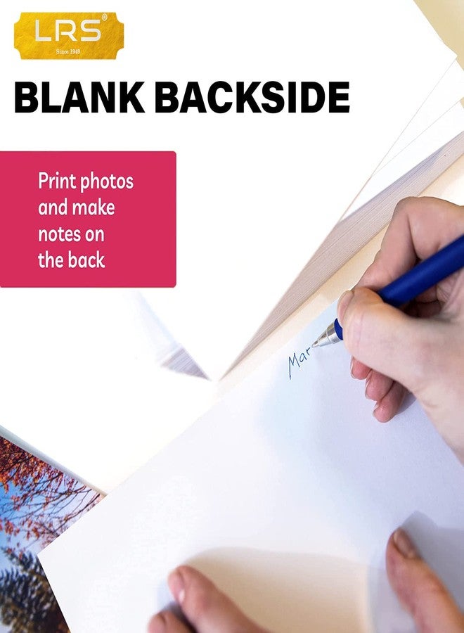 LRS Photo Paper - One Side Glossy - A4 Size - 150 GSM - Pack of 100 Sheets - Image 2