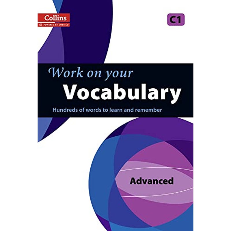 Vocabulary C1 Collins Work on Your