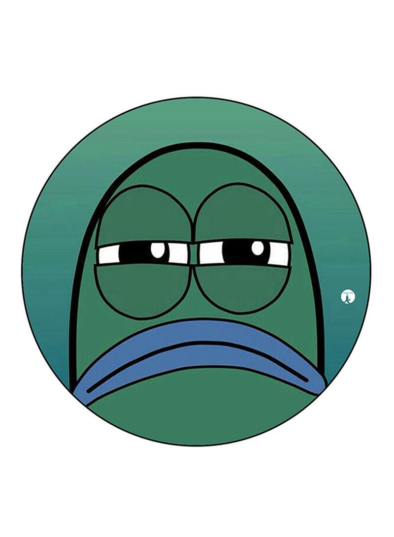 RKN Spongebob Printed Large Pin Multicolour - Image 1