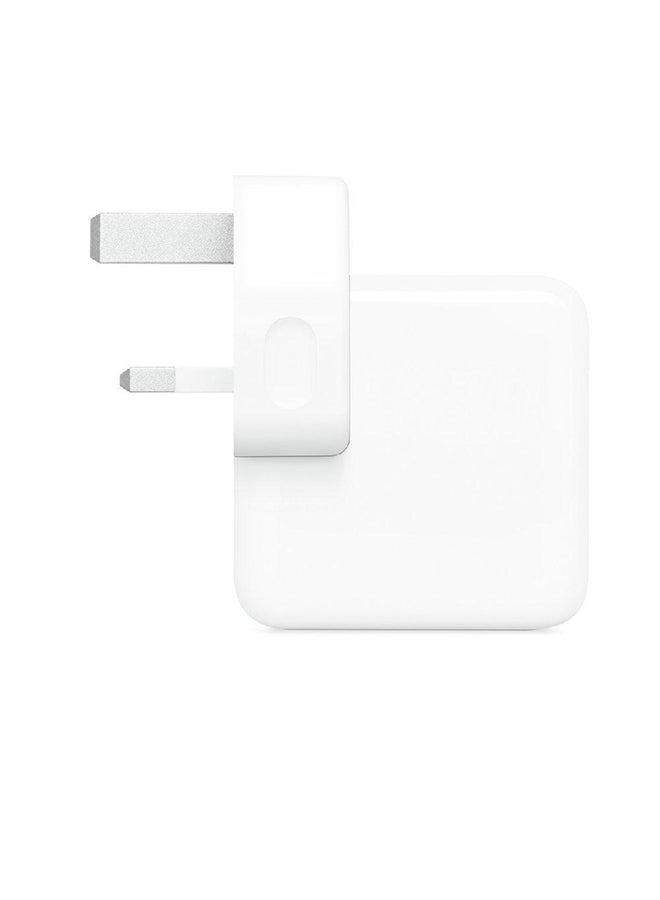 Apple 30W USB-C Power Adapter White - Image 3