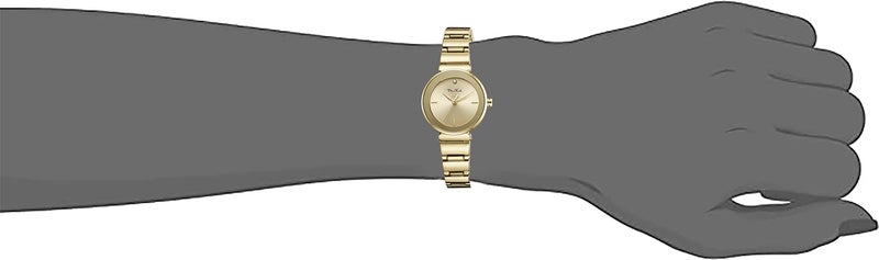 Diaofendi Gold Bracelet Watches for Women Vintage Ladies Quartz Wrist Watches Stainless Steel Band Womens Gold Watch Luxury Tools Included (Suit-Gold) - Image 2