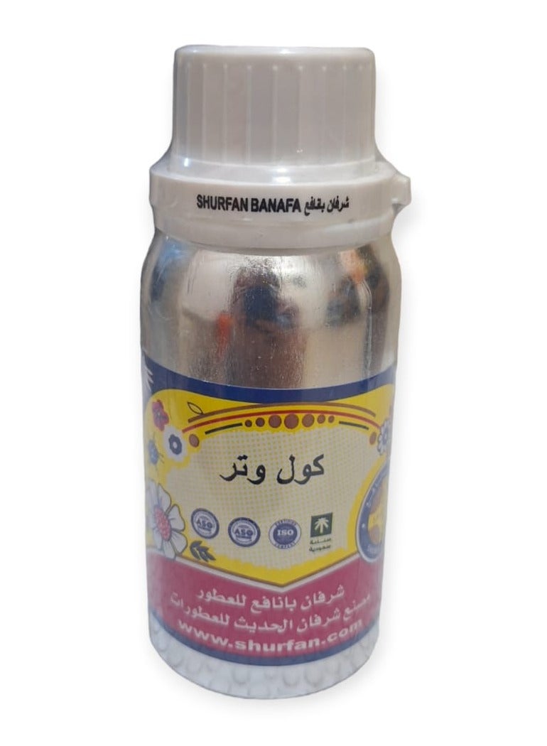 SHURFAN BANAFA Cool Water Perfume Oil 100 ml - Image 1